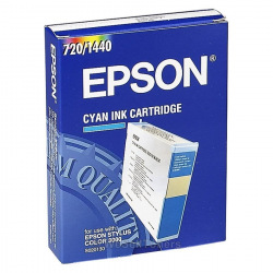 Картридж для Epson Stylus Pro 5000 EPSON S020130  Cyan S020130
