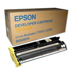 Картридж для Epson AcuLaser C2000 EPSON S050034  Yellow C13S050034