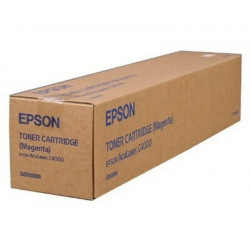 Картридж для Epson AcuLaser C4000 EPSON S050089  Magenta C13S050089