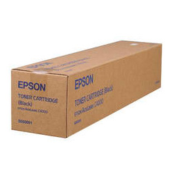 Картридж для Epson AcuLaser C4000 EPSON S050091  Black C13S050091