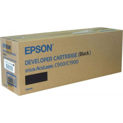 Картридж для Epson AcuLaser C190 EPSON S050100  Black C13S050100