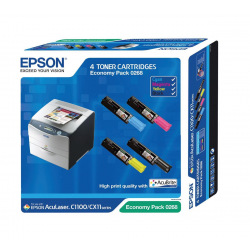 Картридж для Epson AcuLaser C1100 EPSON 0268  Cyan C13S050268