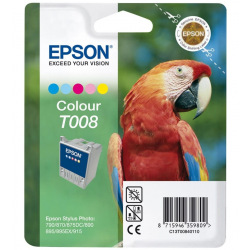 Картридж для Epson Stylus Photo 890 EPSON T008  Color T008401/C13T00840110