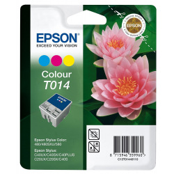 Картридж для Epson Stylus Color 480 EPSON T014  Color T014401