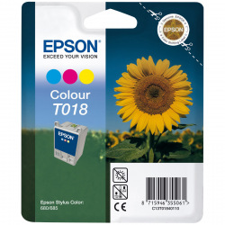 Картридж для Epson Stylus Color 685 EPSON T018  Color C13T01840110