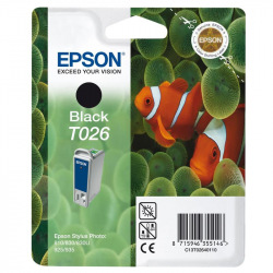 Картридж Epson T026 Black (C13T02640110) для Epson T026 Black C13T02640110