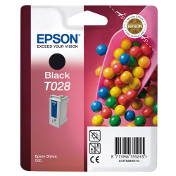 Картриджи Epson T028 х 2шт Black (C13T02840110) для Epson T027 Color C13T02740110