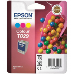 Картридж для Epson Stylus C60 EPSON T029  Color T029401
