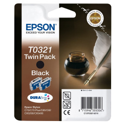 Картридж для Epson Stylus C80 EPSON  Black C13T03214210