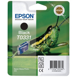 Картридж Epson T0331 Black (T033140/C13T03314010) для Epson T0331 Black T033140/C13T03314010