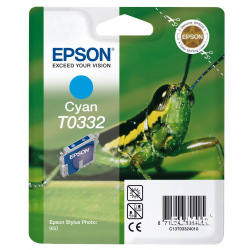 Картридж Epson T0332 Cyan (T033240) для Epson T0332 Cyan T033240