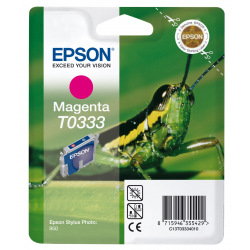 Картридж для Epson Stylus Photo 960 EPSON T0333  Magenta T033340