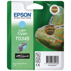 Картридж для Epson Stylus Photo 2200 EPSON T0345  Light Cyan C13T03454010