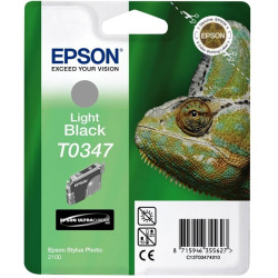 Картридж Epson T0347 Light Black (C13T034740) для Epson T0347 Light Black C13T034740