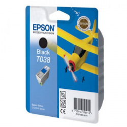 Картридж для Epson Stylus C41 EPSON T038  Black C13T03814A