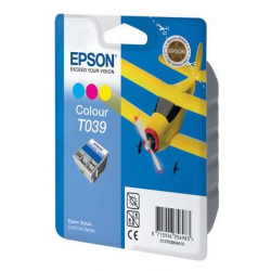 Картридж Epson T039 Color (C13T03904A) для Epson T039 Color C13T03904A