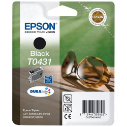 Картридж для Epson Stylus C86PE EPSON T0431  Black C13T043140