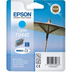 Картридж для Epson Stylus C64 EPSON T0442  Cyan C13T04424010