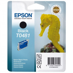 Картридж для Epson Stylus Photo R200 EPSON T0481  Black C13T04814010