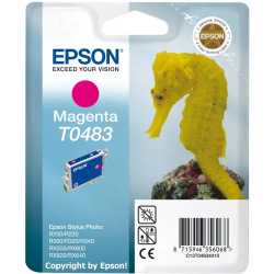 Картридж Epson T0483 Magenta (C13T04834010) для Epson T0483 Magenta C13T048340