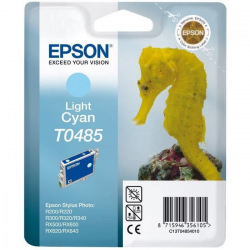 Картридж для Epson Stylus Photo R320 EPSON T0485  Light Cyan C13T04854010
