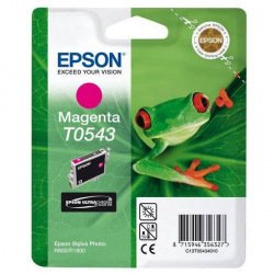 Картридж для Epson Stylus Photo R800 EPSON T0543  Magenta C13T05434010