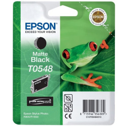 Картридж для Epson Stylus Photo R1800 EPSON T0548  Matte Black C13T05484010