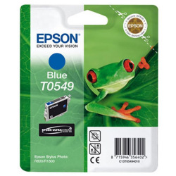 Картридж для Epson Stylus Photo R1800 EPSON T0549  Blue C13T05494010
