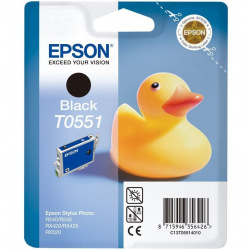 Картридж для Epson Stylus Photo R245 EPSON T0551  Black C13T05514010