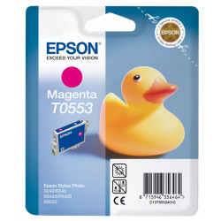 Картридж Epson T0553 Magenta (C13T055340) для Epson T0553 Magenta C13T055340