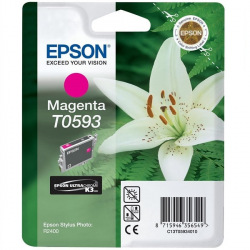 Картридж Epson T0593 Magenta (C13T05934010) для Epson T0593 Magenta C13T05934010