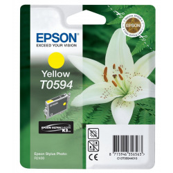 Картридж для Epson Stylus Photo R2400 EPSON T1059  Yellow C13T05944010