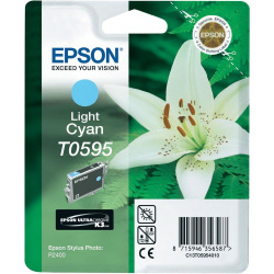Картридж для Epson Stylus Photo R2400 EPSON T0595  Light Cyan C13T05954010