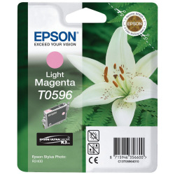 Картридж Epson T0596 Light Magenta (C13T059640/C13T05964010) для Epson T0596 Light Magenta C13T059640/C13T05964010