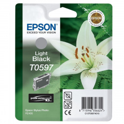 Картридж Epson T0597 Light Black (C13T059740) для Epson T0597 Light Black C13T059740