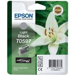 Картридж для Epson Stylus Photo R2400 EPSON T0597  Light Black C13T05974010