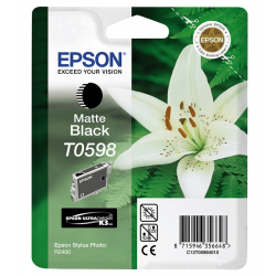 Картридж для Epson Stylus Photo R2400 EPSON T0598  Matte Black C13T059840