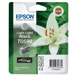 Картридж Epson T0599 Light Light Black (C13T05994010) для Epson T0599 Light Light Black C13T05994010