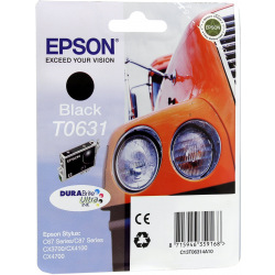 Картридж для Epson Stylus C87 Plus EPSON T0631  Black C13T06314