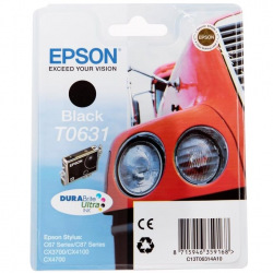 Картридж Epson T0631 Black (C13T06314A) для Epson T0631 Black C13T06314