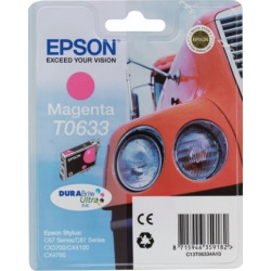 Картридж для Epson Stylus C67 EPSON T0633  Magenta C13T06334A