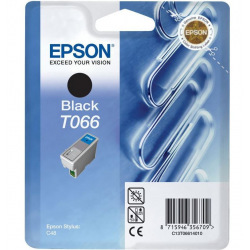 Картридж для Epson Stylus C48 EPSON T066  Black C13T06614010
