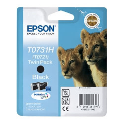 Картридж для Epson Stylus CX5900 EPSON T0731H  Black C13T07214A/C13T10414A10