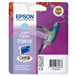 Картридж Epson T0805 Light Cyan (C13T08054010) для Epson T0805 Light Cyan C13T08054010