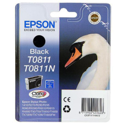 Картридж Epson T0811 Black (C13T11114A10)