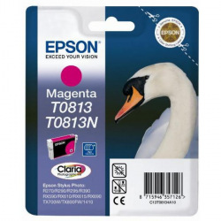 Картридж Epson T0813 Magenta (C13T11134A10)