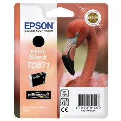 Картридж Epson T0871 Photo Black (C13T08714010) для Epson T0871 Photo Black C13T08714010