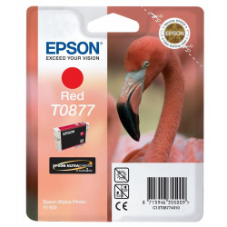 Картридж Epson T0877 Red (C13T08774010) для Epson T0877 Red C13T08774010