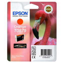 Картридж Epson T0879 Orange (C13T08794010) для Epson T0879 Orange C13T08794010