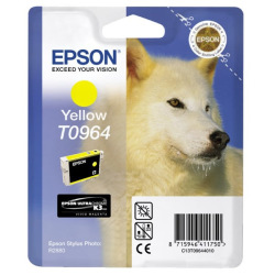 Картридж Epson T0964 Yellow (C13T09644010) для Epson T0964 Yellow C13T09644010